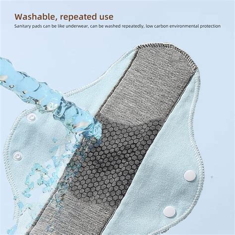Купить Взрослые моющиеся хлопковые прокладки мягкие удобные дышащие ...