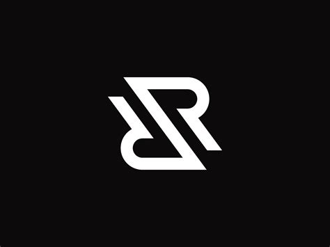 RR Monogram Logo by Sabuj Ali on Dribbble