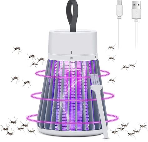 Gadhiya Impex Plastic Electric Shock Led Mosquito Killing Lamp At Rs 120 In Surat