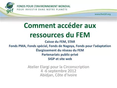 PPT Atelier Elargi Pour La Circonscription 4 6 Septembre 2012