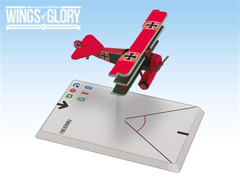 Ww1 Wings Of Glory Duel Pack Fokker Dri Vs Sopwith Camel Ares Games