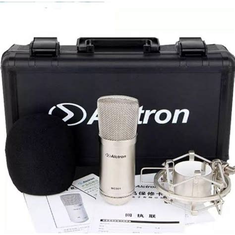 Jual Alctron Mc Mc Professional Studio Condenser Mic Shopee