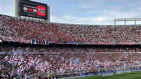 As Preparan La Cancha De River Para Gastar A Boca En El Supercl Sico