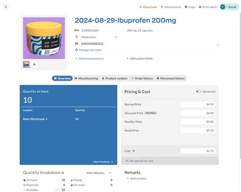 How To Track Lot Numbersbatchexpiration Dates Inflow Inventory