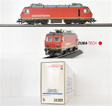 Märklin 34301 E Lok Re 446 SOB H0 WS OVP Kaufen auf Ricardo