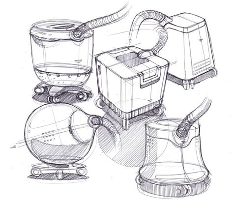 Shop Vacs Sketch A Day Sketches By Spencer Nugent Schizzo A