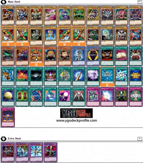 All Yugi Muto Anime Decks Ygodeckprofile