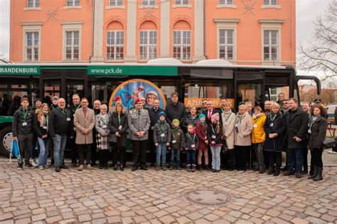 Besuch Der Stadt Templin Anl Sslich Des Festaktes Jahre