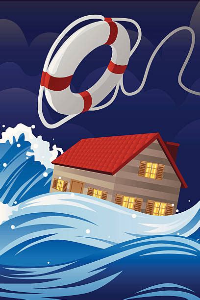 Best Flood Rescue Illustrations Royalty Free Vector Graphics And Clip