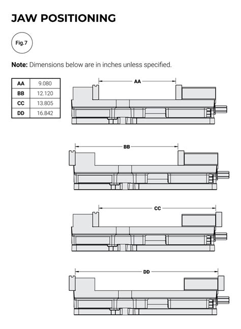 Kurt Dx6a Pneumatic Reverse Vise Dx6ar Kurt Workholding