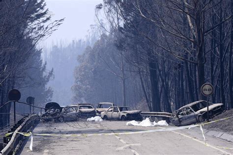 Photos Au Moins 62 Morts Dans Lincendie Au Portugal Trois Jours De