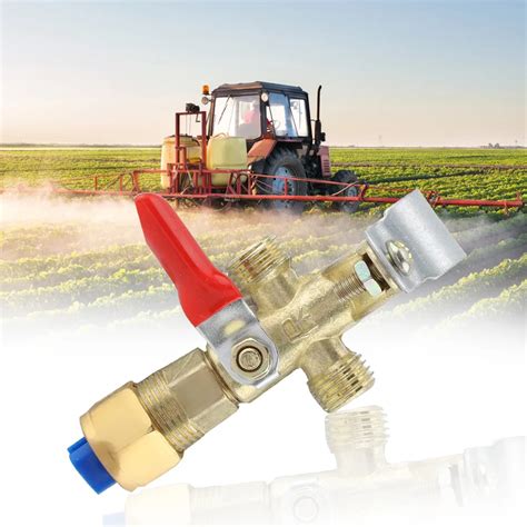 Fan Shaped Tube Binder Sprayer Agriculture High Pressure Nozzle Plant