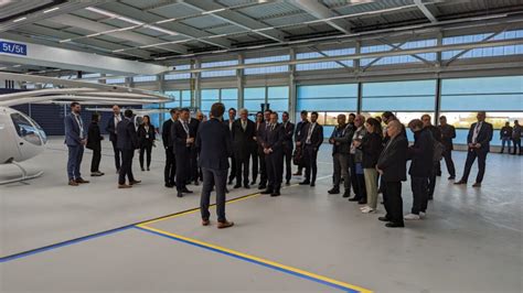 Volocopter eröffnet Hangar in Bruchsal Parsa Marvi MdB