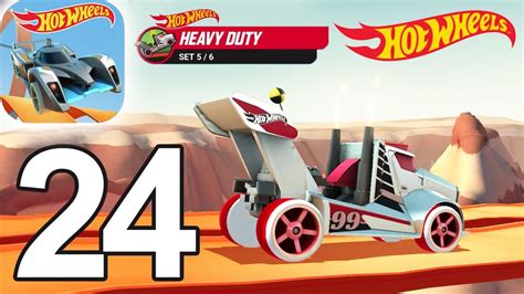 Hot Wheels Race Off Part 24 Gameplay Walkthrough Video Ios Android Youtube