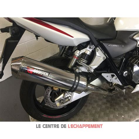 Silencieux SCORPION Factory Rond Honda CB 1300 2003 2014