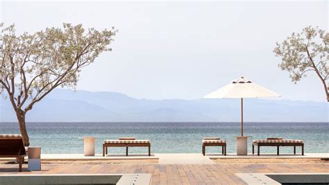 Amanzoe hotel review | CN Traveller