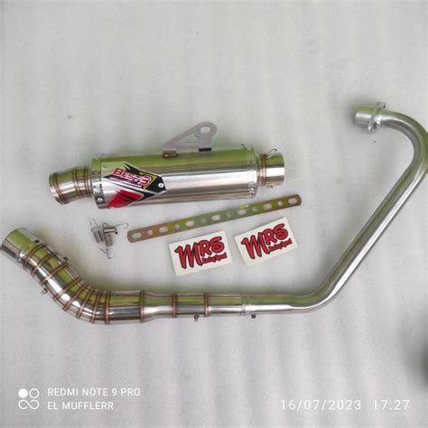 Best3 Exhaust Under The Bottom KLX150 S L G BF DTRACKER OLD NEW