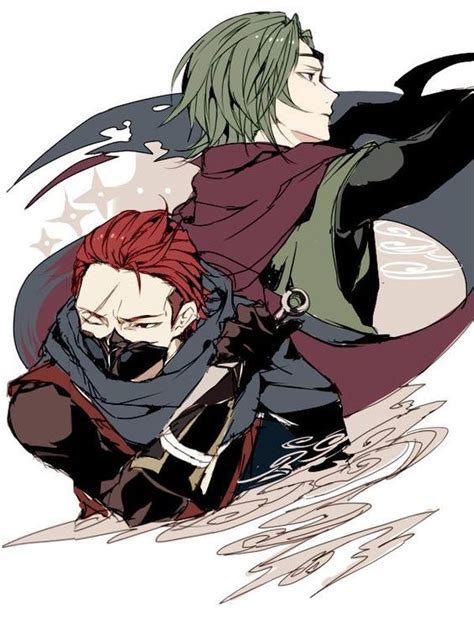 Fire Emblem Fates Kaze And Saizo Fire Emblem Fates Fire Emblem