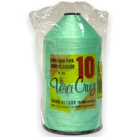 Linha Vera Cruz Fio 10 Para Pipa 12000 Jardas Linha Para Pipa