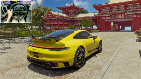 Porsche Carrera S The Crew Motorfest Thrustmaster T Rs