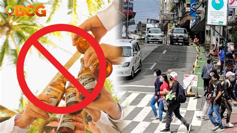 Baguio City Lifts Curfew Eased On Liquor Ban Bcg