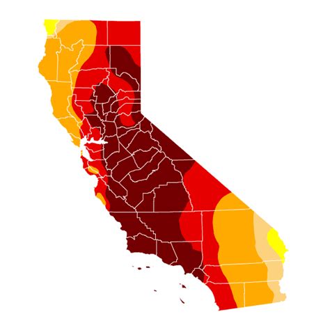 275 California drought maps show deep drought and recovery - Los Angeles Times