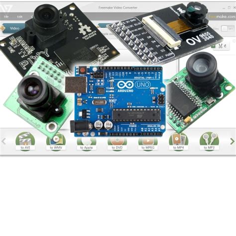 A Guide To Arduino Based Video Camera Open Electronics Open Electronics