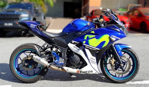 Yamaha R Usung Livery Movistar Harga Naik Tipis Info Sepeda Motor