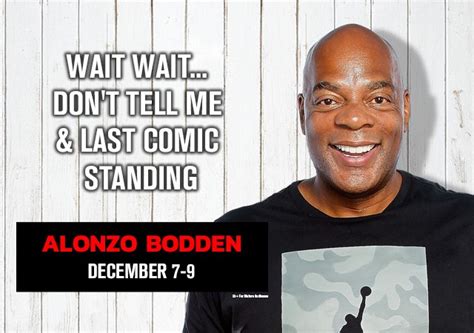 alonzo bodden  uncasville  showclix