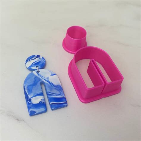 Arch Shape Clay Cutter Polymer Clay Cutter UK Earring Etsy