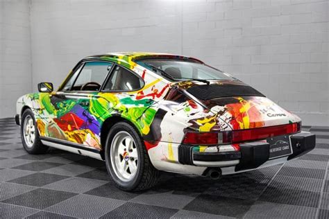 1989 Porsche 911 Carrera Art Car Listed For Sale