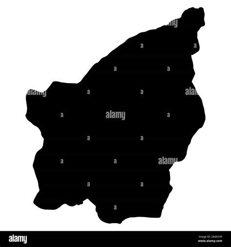 San Marino Map Silhouette Vector Stock Vector Image And Art Alamy