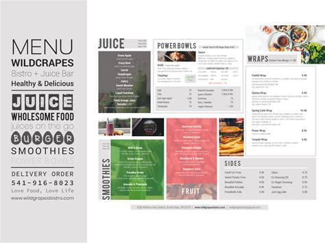 Menu board design by Md. Sajid Hossain Sourav on Dribbble