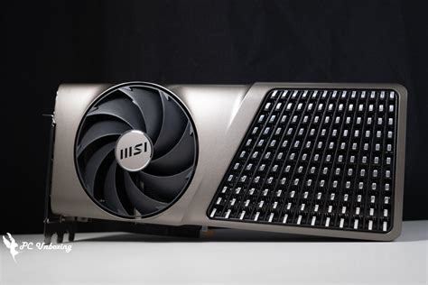 金屬質感再復刻 Msi Geforce Rtx 4080 Super 16g Expert 顯示卡開箱性能評測