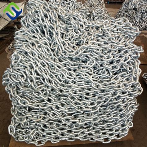 High Tensile Offshore Mooring Stud Link Marine Ship Anchor Chain