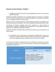 Evaluación Gestión y Manejo de los Recursos Naturales CASO PRACTICO