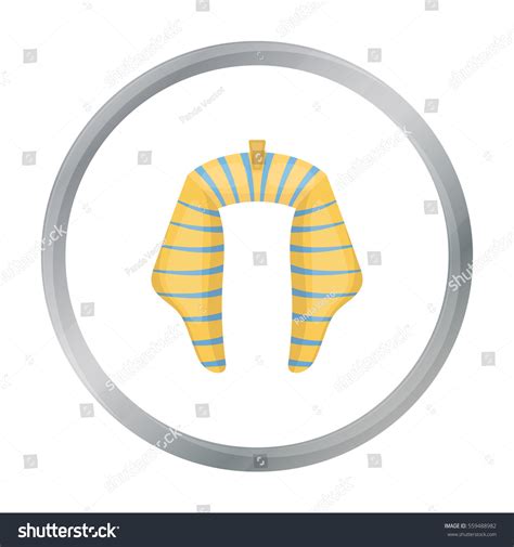 Nemes Icon Cartoon Style Isolated On Stock Vector (Royalty Free ...