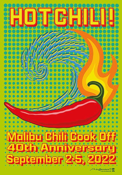 John Van Hamersveld Malibu Chili Cookoff