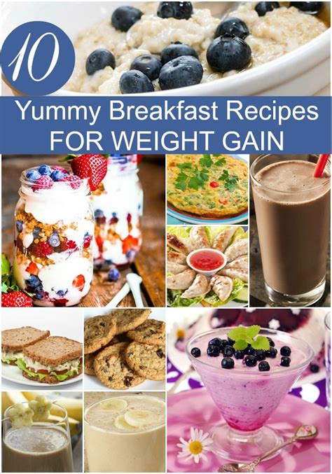 10 Yummy Breakfast Recipes To Try Out For Weight Gain Online Shopping