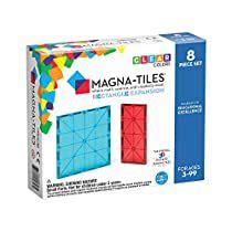 Magna Tiles Rectangles Piece Expansion Magnetic Construction Set The