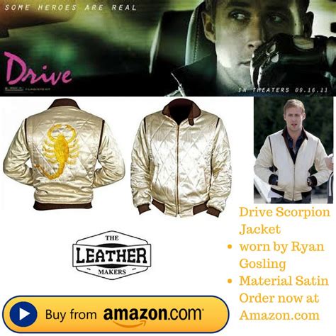 Drive Scorpion Jacket. Buy Drive Scorpion Jacket available in… | by ...