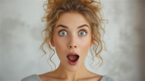 Surprised Woman Face Stock Photos, Images and Backgrounds for Free Download