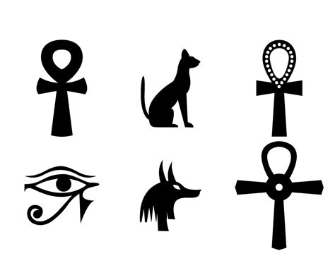 Egypt Icon Set Vector Art And Graphics