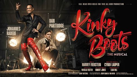 Kinky Boots Official Box Office Stockton Globe