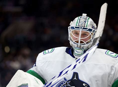 Thatcher Demko's NHL Teams and Career Moves | Sportskeeda