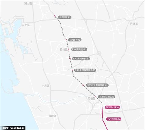 高雄捷運岡山路竹延伸線招標 預計2027年通車 住展雜誌 房市新聞