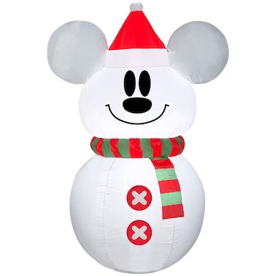 Mickey Mouse Christmas Inflatables at Lowes.com