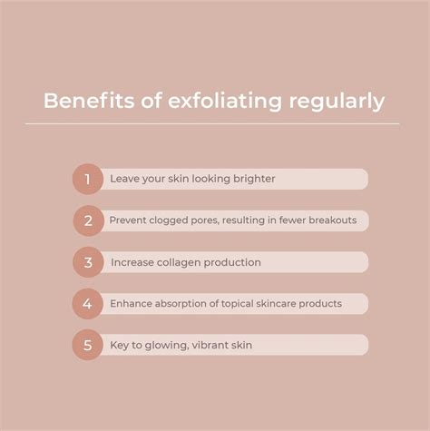 Benefits Of Skin Exfoliation You Overlooked Artofit