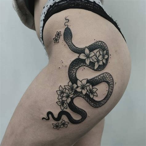 Best Black Mamba Tattoo Ideas You Ll Have To See To Believe