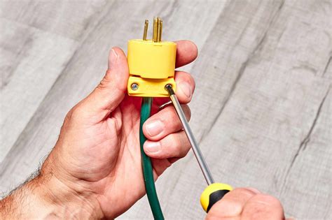 Wiring Extension Cord Plug